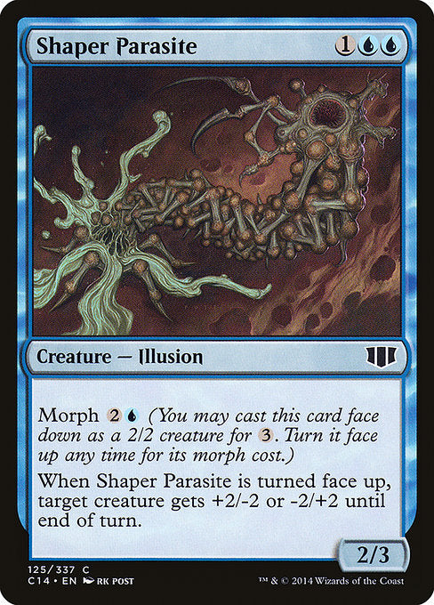 Shaper Parasite [Commander 2014] - Evolution TCG