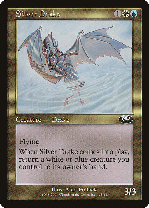 Silver Drake [Planeshift] - Evolution TCG