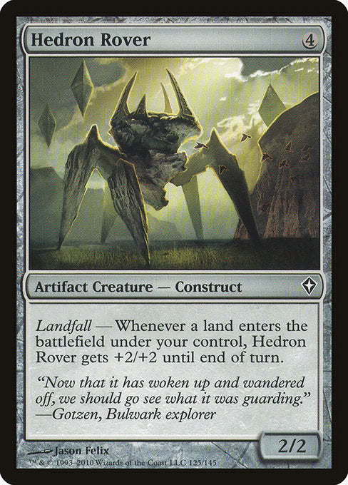 Hedron Rover [Worldwake] - Evolution TCG