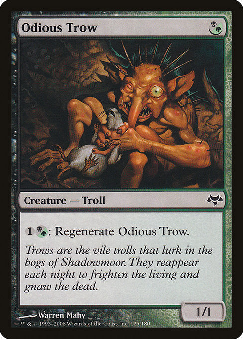 Odious Trow [Eventide] - Evolution TCG