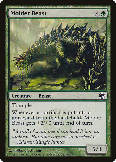 Molder Beast [Scars of Mirrodin] - Evolution TCG