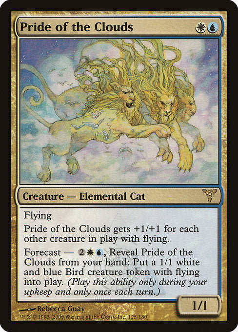 Pride of the Clouds [Dissension] - Evolution TCG