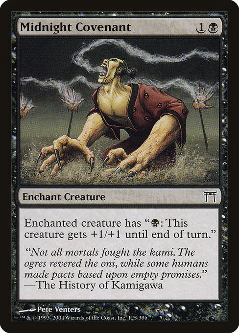 Midnight Covenant [Champions of Kamigawa] - Evolution TCG