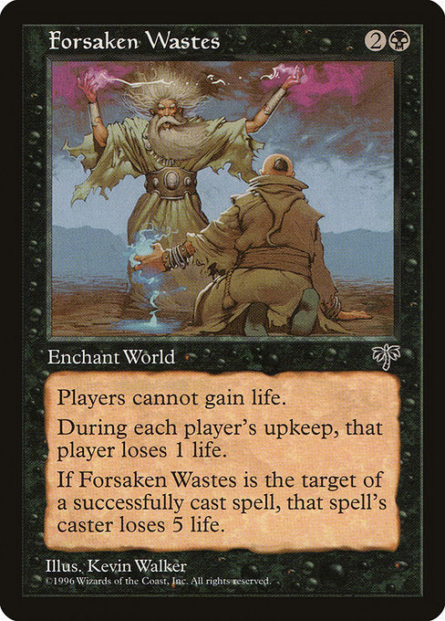 Forsaken Wastes [Mirage] - Evolution TCG