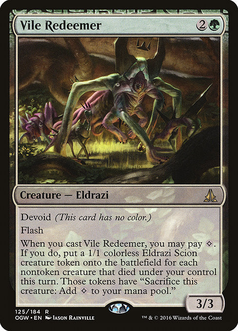 Vile Redeemer [Oath of the Gatewatch] - Evolution TCG