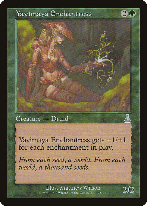 Yavimaya Enchantress [Urza's Destiny] - Evolution TCG