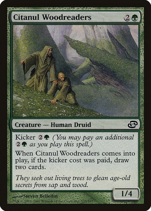 Citanul Woodreaders [Planar Chaos] - Evolution TCG