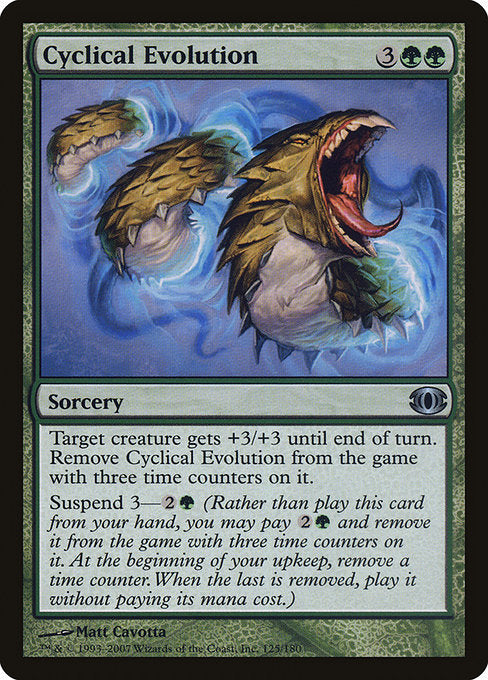 Cyclical Evolution [Future Sight] - Evolution TCG