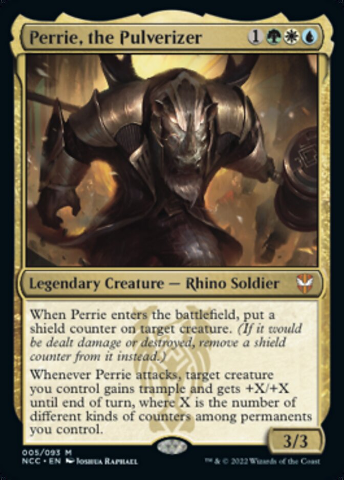 Perrie, the Pulverizer [Streets of New Capenna Commander] - Evolution TCG