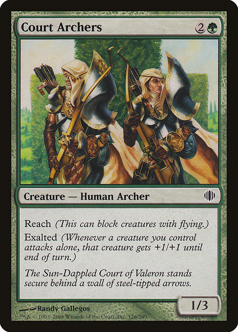 Court Archers [Shards of Alara] - Evolution TCG