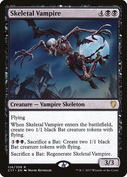 Skeletal Vampire [Commander 2017] - Evolution TCG