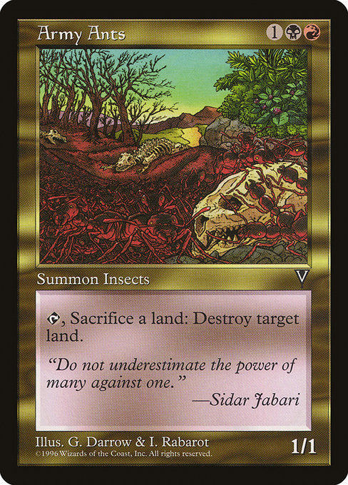 Army Ants [Visions] - Evolution TCG