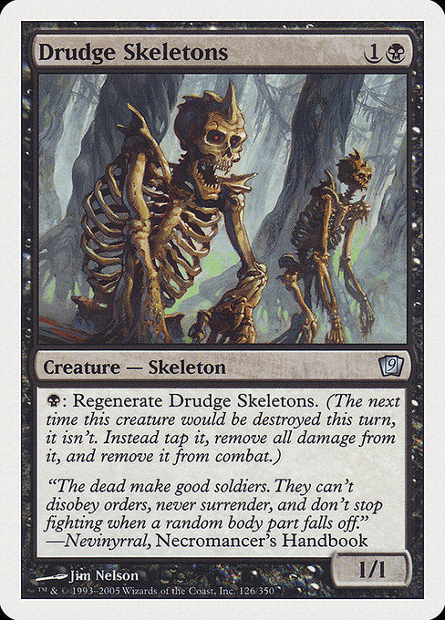 Drudge Skeletons [Ninth Edition] - Evolution TCG