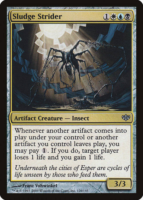 Sludge Strider [Conflux] - Evolution TCG