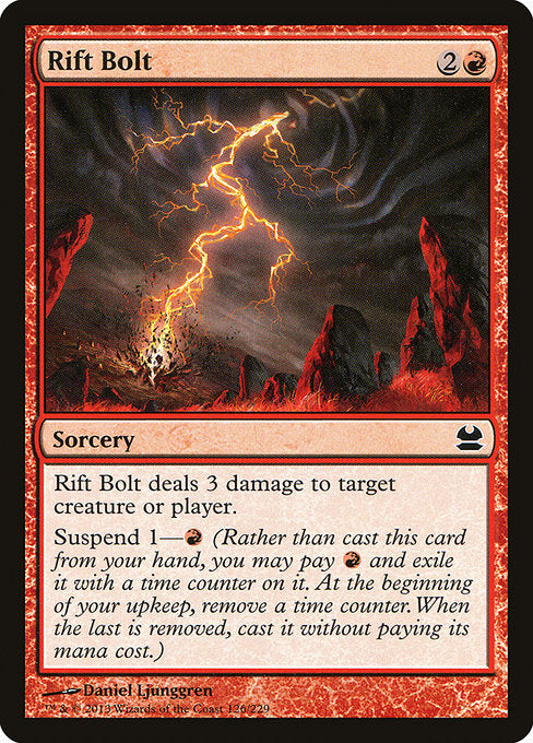 Rift Bolt [Modern Masters] - Evolution TCG