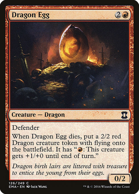 Dragon Egg [Eternal Masters] - Evolution TCG