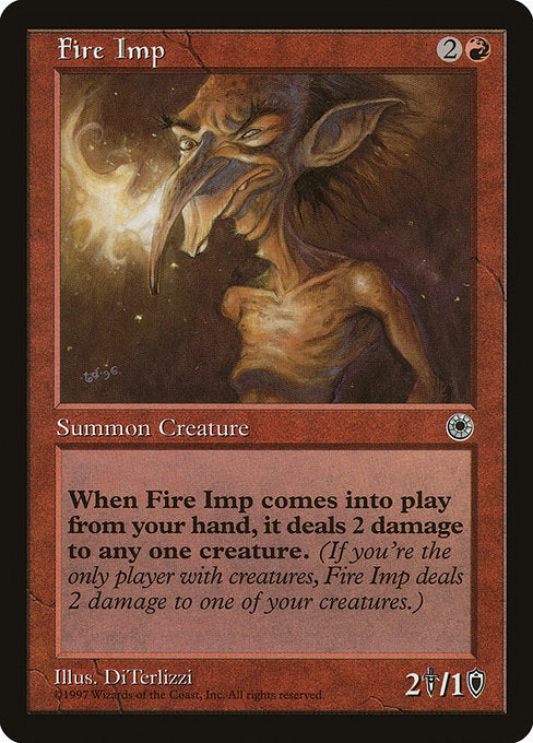 Fire Imp [Portal] - Evolution TCG