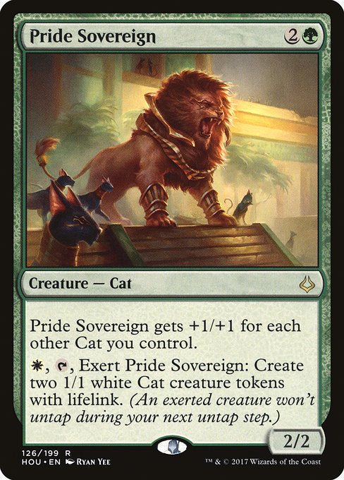 Pride Sovereign [Hour of Devastation] - Evolution TCG