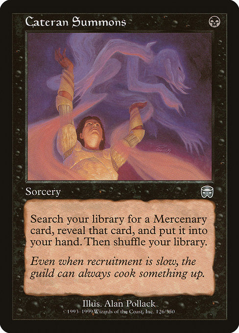 Cateran Summons [Mercadian Masques] - Evolution TCG