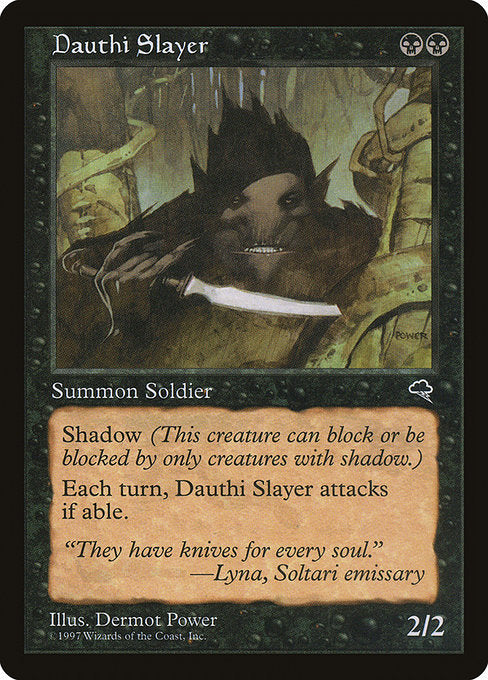Dauthi Slayer [Tempest] - Evolution TCG