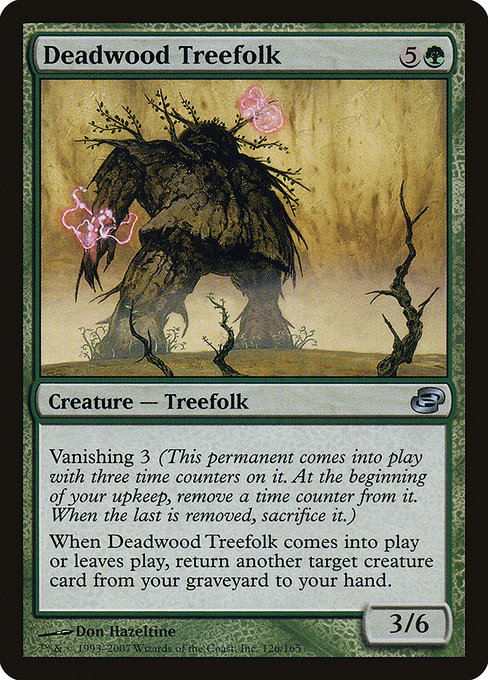 Deadwood Treefolk [Planar Chaos] - Evolution TCG