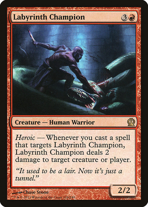 Labyrinth Champion [Theros] - Evolution TCG