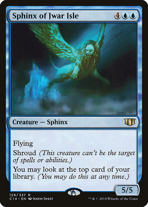 Sphinx of Jwar Isle [Commander 2014] - Evolution TCG