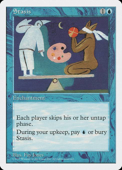 Stasis [Fifth Edition] - Evolution TCG