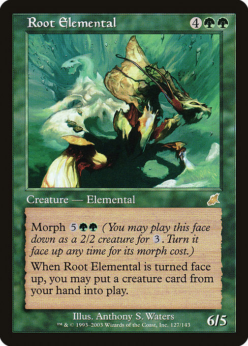 Root Elemental [Scourge] - Evolution TCG