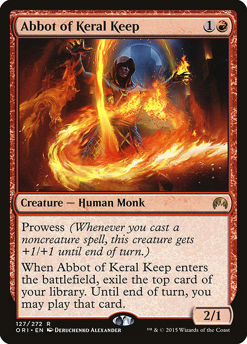 Abbot of Keral Keep [Magic Origins] - Evolution TCG