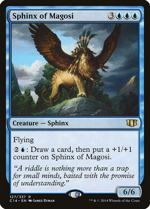 Sphinx of Magosi [Commander 2014] - Evolution TCG