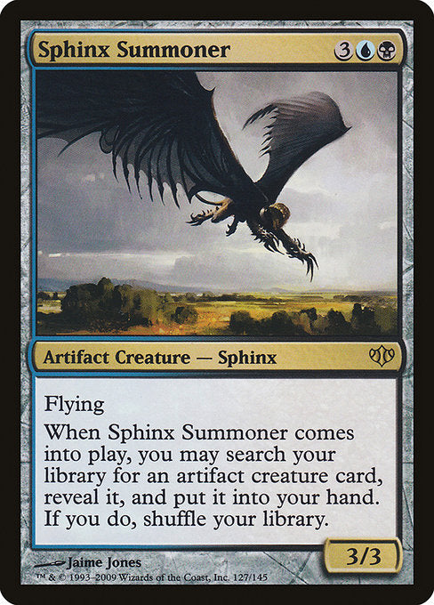 Sphinx Summoner [Conflux] - Evolution TCG