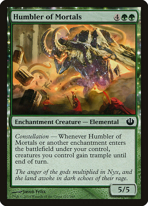 Humbler of Mortals [Journey into Nyx] - Evolution TCG