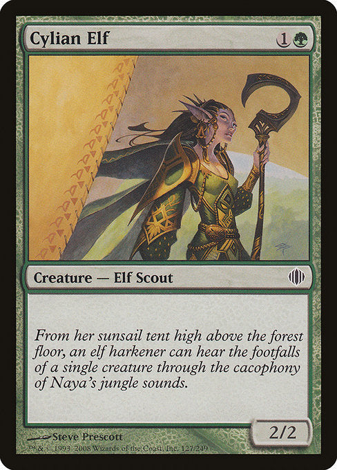 Cylian Elf [Shards of Alara] - Evolution TCG