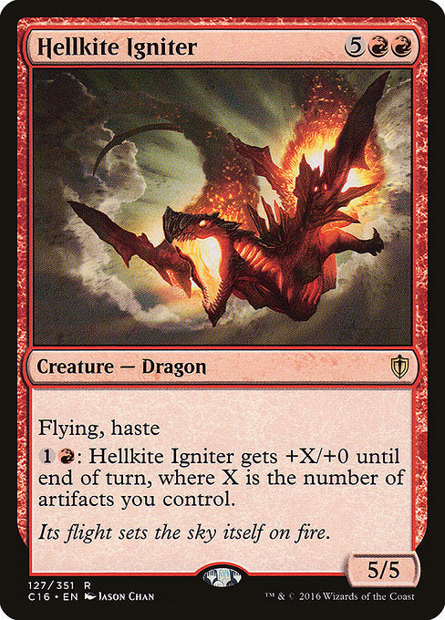 Hellkite Igniter [Commander 2016] - Evolution TCG