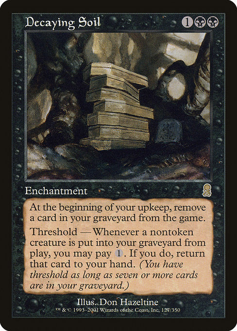 Decaying Soil [Odyssey] - Evolution TCG