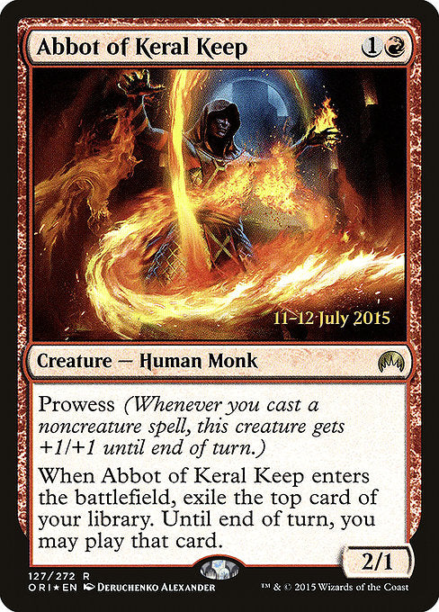 Abbot of Keral Keep [Magic Origins Promos] - Evolution TCG | Evolution TCG