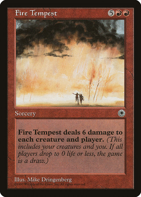 Fire Tempest [Portal] - Evolution TCG