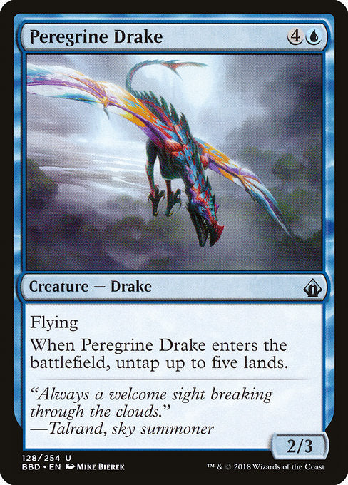 Peregrine Drake [Battlebond] - Evolution TCG