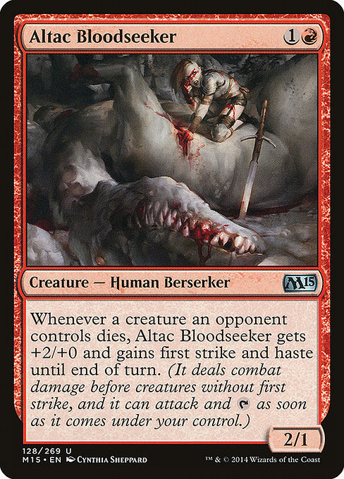 Altac Bloodseeker [Magic 2015] - Evolution TCG