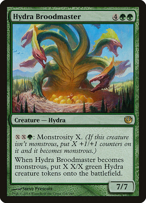 Hydra Broodmaster [Journey into Nyx] - Evolution TCG