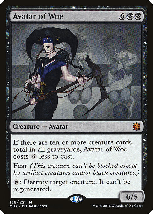 Avatar of Woe [Conspiracy: Take the Crown] - Evolution TCG