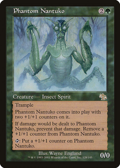 Phantom Nantuko [Judgment] - Evolution TCG