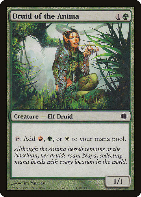 Druid of the Anima [Shards of Alara] - Evolution TCG