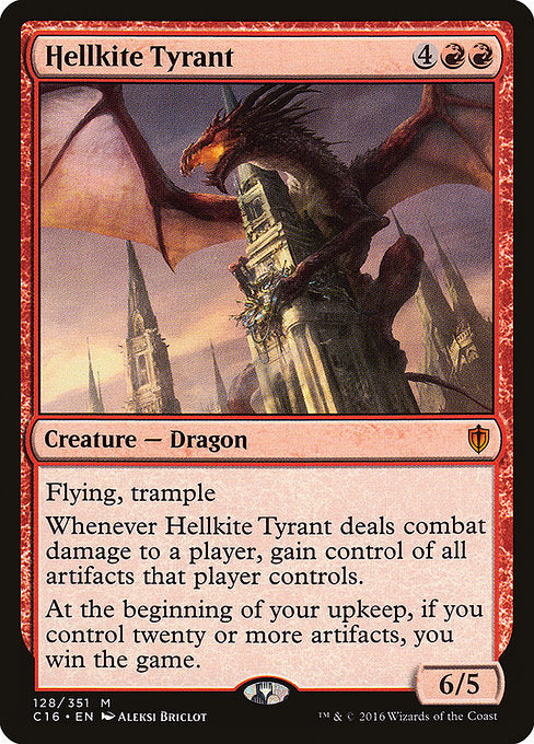 Hellkite Tyrant [Commander 2016] - Evolution TCG