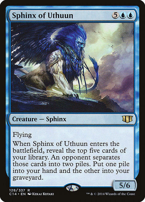 Sphinx of Uthuun [Commander 2014] - Evolution TCG