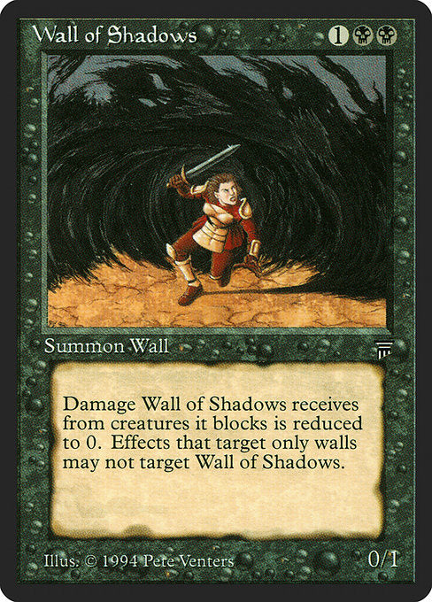 Wall of Shadows [Legends] - Evolution TCG