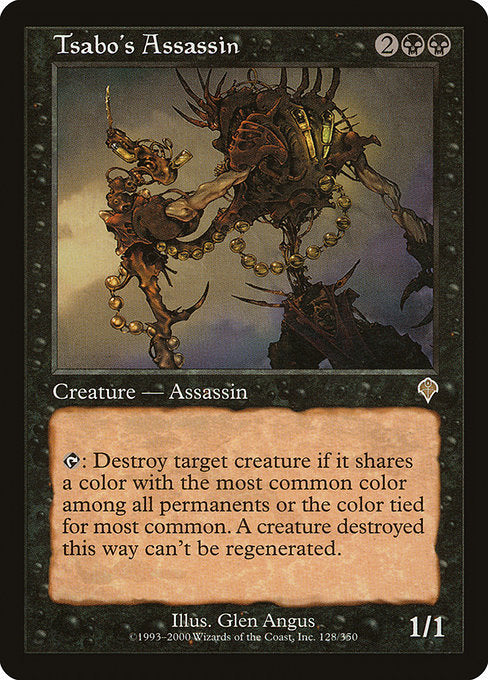 Tsabo's Assassin [Invasion] - Evolution TCG | Evolution TCG