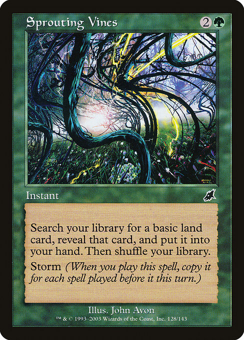 Sprouting Vines [Scourge] - Evolution TCG