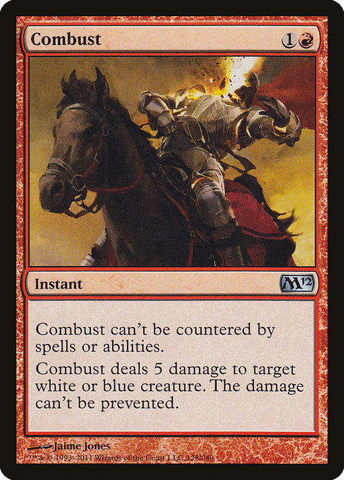 Combust [Magic 2012] - Evolution TCG